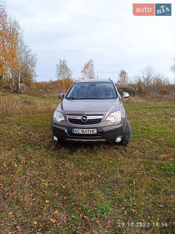 Opel Antara 2007