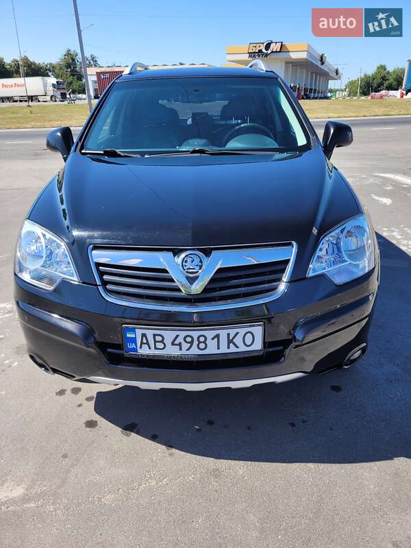 Внедорожник / Кроссовер Opel Antara 2007 в Виннице фото 2 Внедорожник / Кроссовер Opel Antara 2007 в Виннице