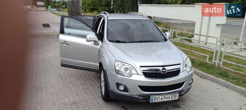 Позашляховик / Кросовер Opel Antara 2011 в Тернополі