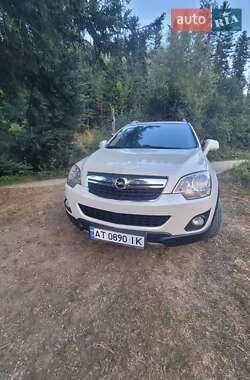 Позашляховик / Кросовер Opel Antara 2011 в 