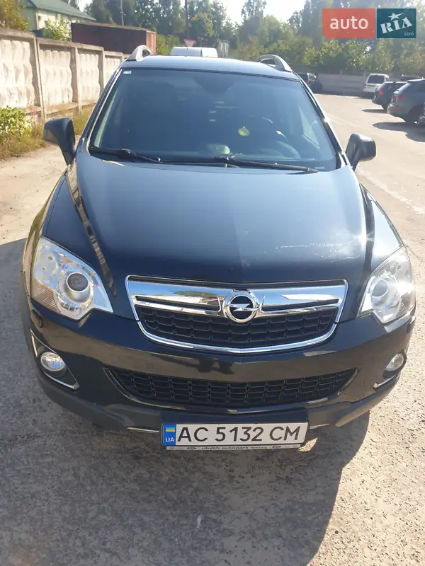 Opel Antara 2012