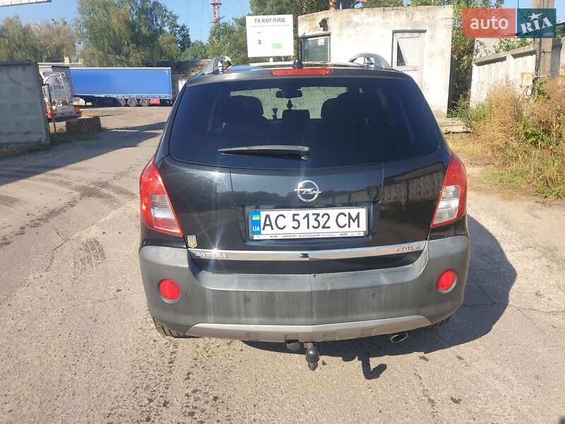 Внедорожник / Кроссовер Opel Antara 2012 в Ковеле фото 11 Внедорожник / Кроссовер Opel Antara 2012 в Ковеле