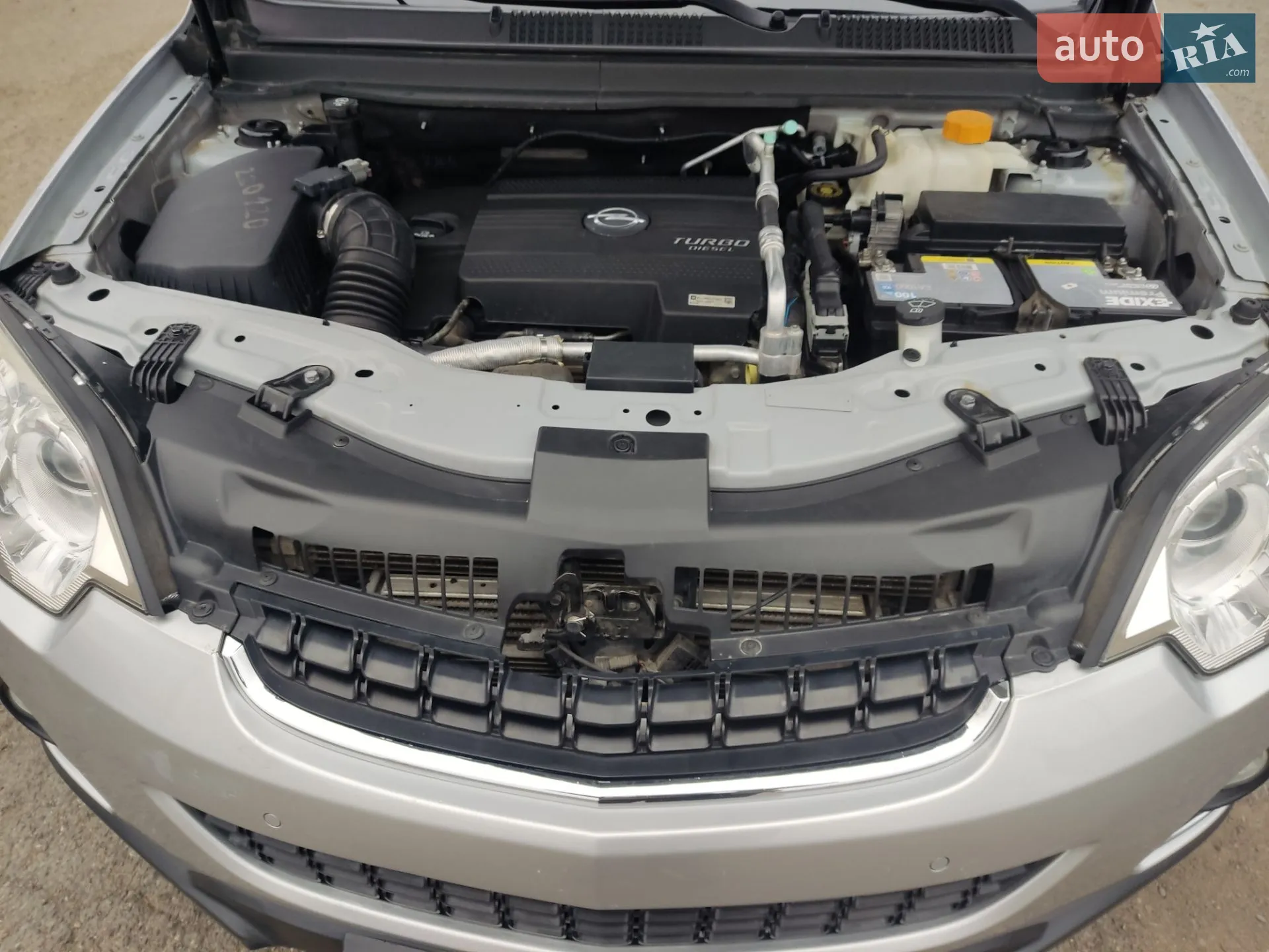 2012 Opel Antara - мініатюра 4