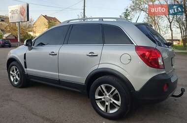 Позашляховик / Кросовер Opel Antara 2012 в 