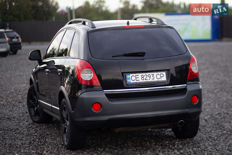Внедорожник / Кроссовер Opel Antara 2008 в Черновцах