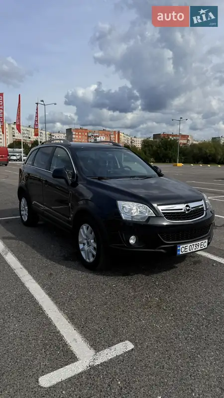 Opel Antara 2011