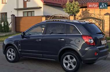 Внедорожник / Кроссовер Opel Antara 2008 в 