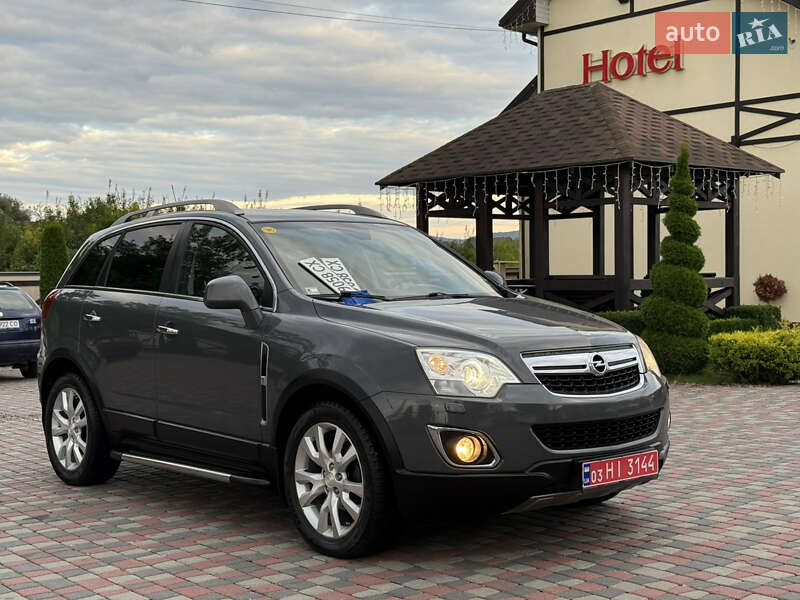 Позашляховик / Кросовер Opel Antara 2011 в Чернівцях