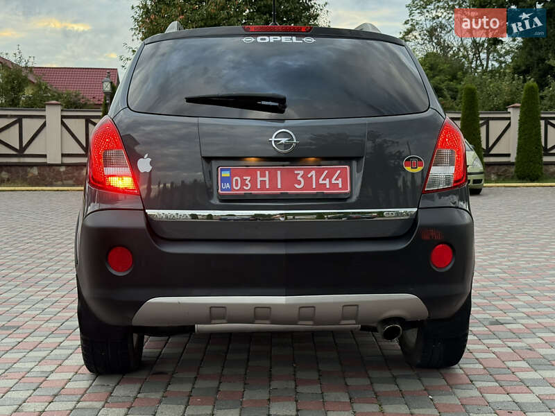 Позашляховик / Кросовер Opel Antara 2011 в Чернівцях