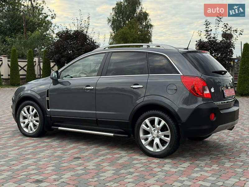 Позашляховик / Кросовер Opel Antara 2011 в Чернівцях