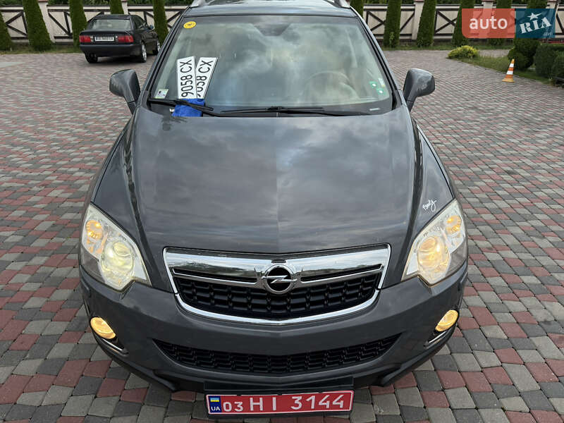 Позашляховик / Кросовер Opel Antara 2011 в Чернівцях
