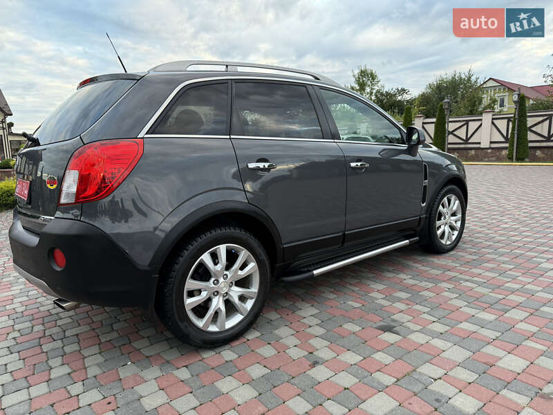 Позашляховик / Кросовер Opel Antara 2011 в Чернівцях