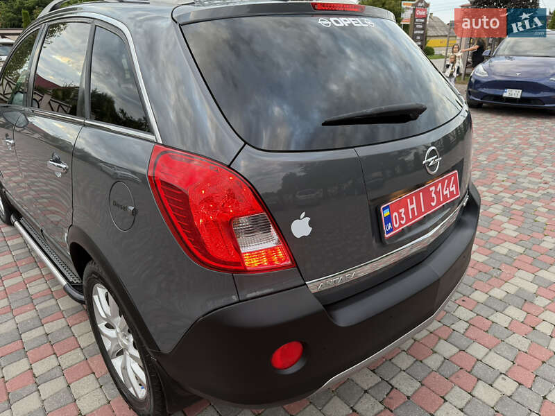 Позашляховик / Кросовер Opel Antara 2011 в Чернівцях