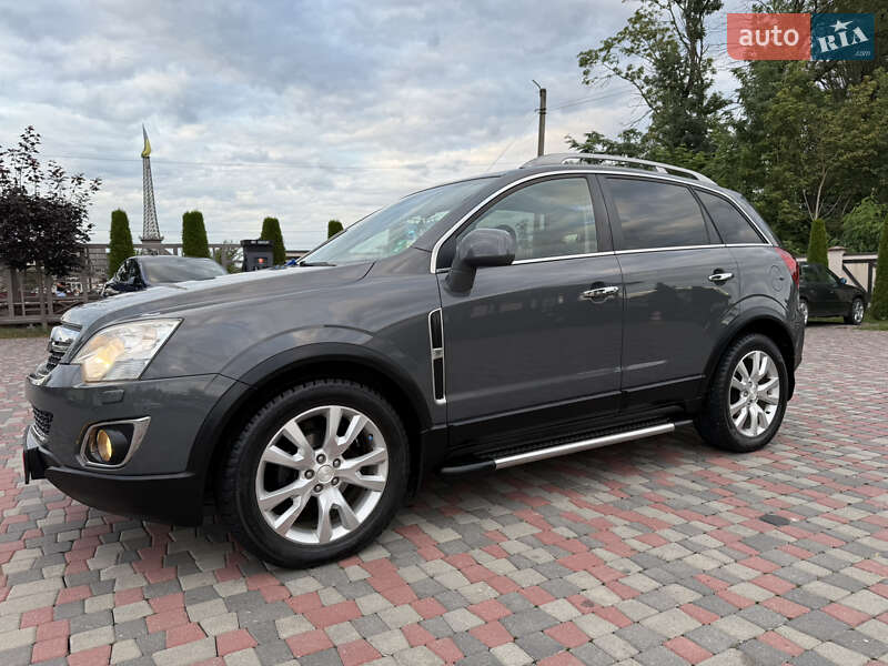 Позашляховик / Кросовер Opel Antara 2011 в Чернівцях