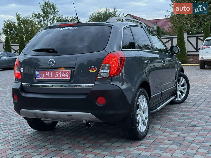 Позашляховик / Кросовер Opel Antara 2011 в Чернівцях