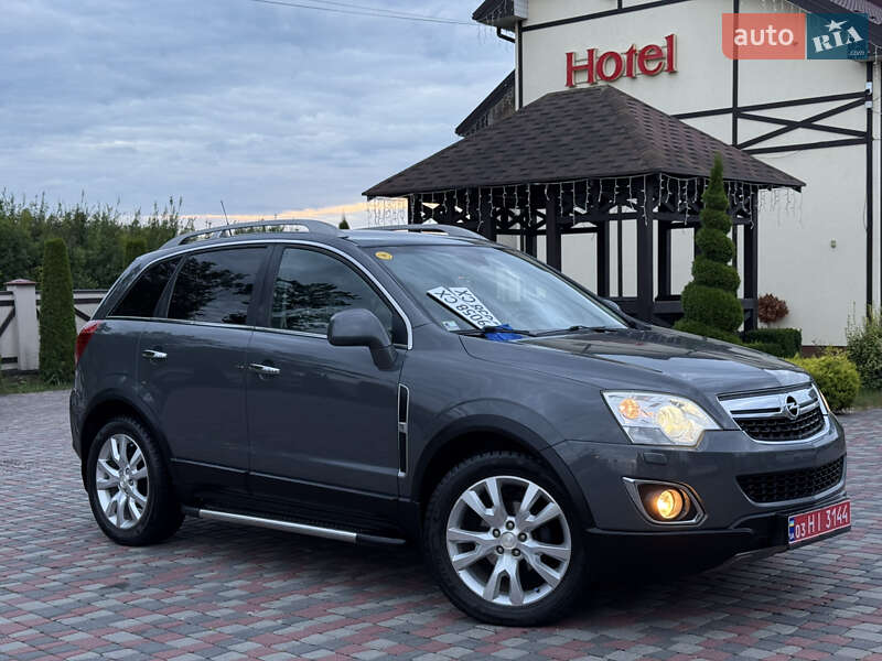 Позашляховик / Кросовер Opel Antara 2011 в Чернівцях