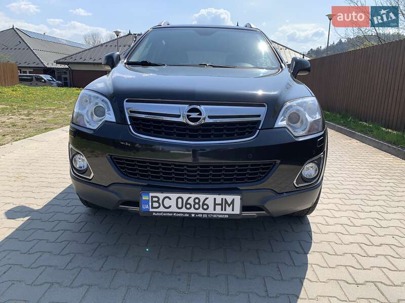 Внедорожник / Кроссовер Opel Antara 2013 в Львове