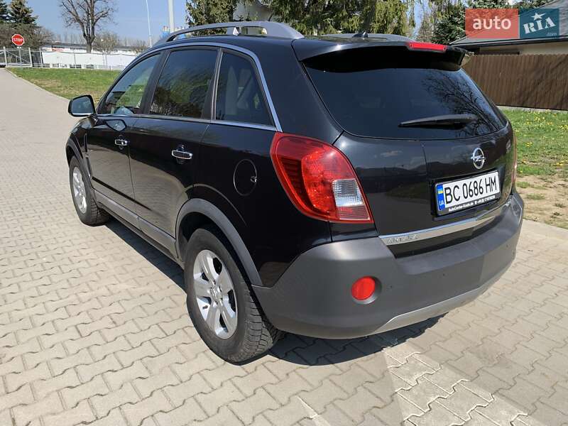 Внедорожник / Кроссовер Opel Antara 2013 в Львове