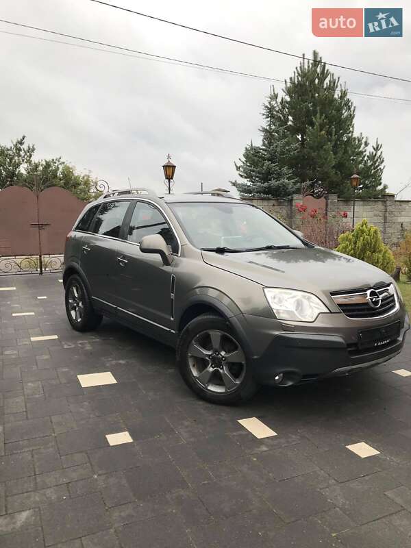 Внедорожник / Кроссовер Opel Antara 2008 в Сарнах фото 4 Внедорожник / Кроссовер Opel Antara 2008 в Сарнах