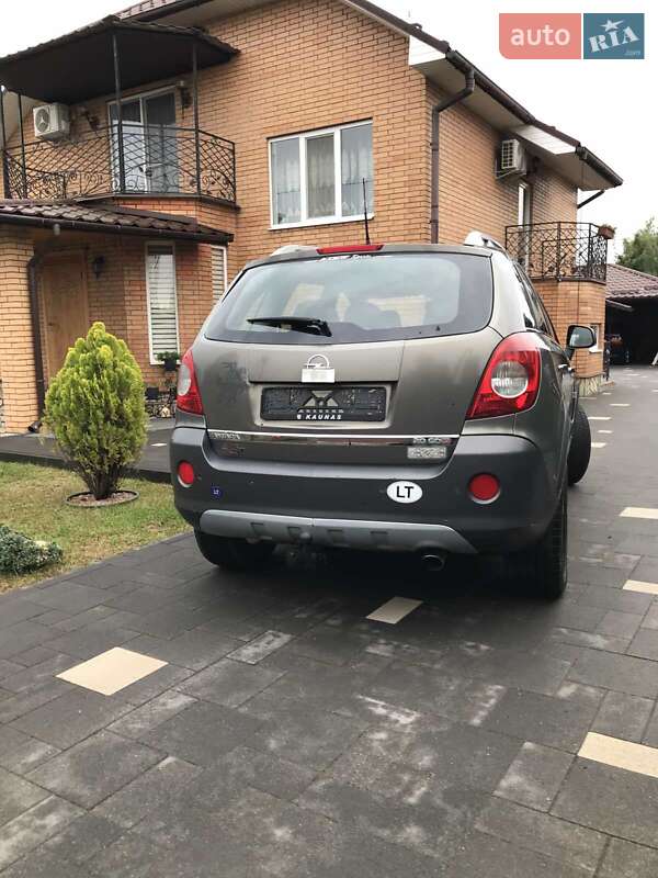 Внедорожник / Кроссовер Opel Antara 2008 в Сарнах фото 6 Внедорожник / Кроссовер Opel Antara 2008 в Сарнах