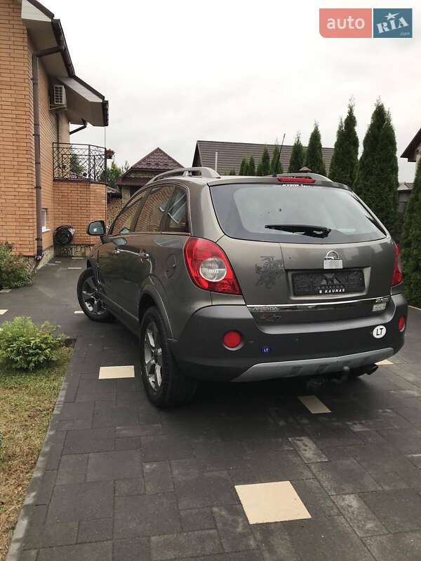 Внедорожник / Кроссовер Opel Antara 2008 в Сарнах фото 7 Внедорожник / Кроссовер Opel Antara 2008 в Сарнах