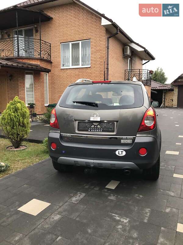 Внедорожник / Кроссовер Opel Antara 2008 в Сарнах фото 13 Внедорожник / Кроссовер Opel Antara 2008 в Сарнах