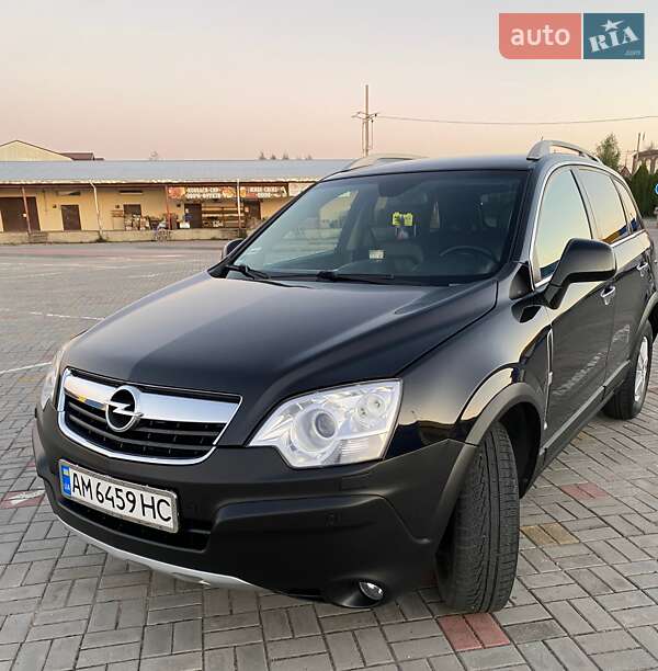 Внедорожник / Кроссовер Opel Antara 2008 в Житомире