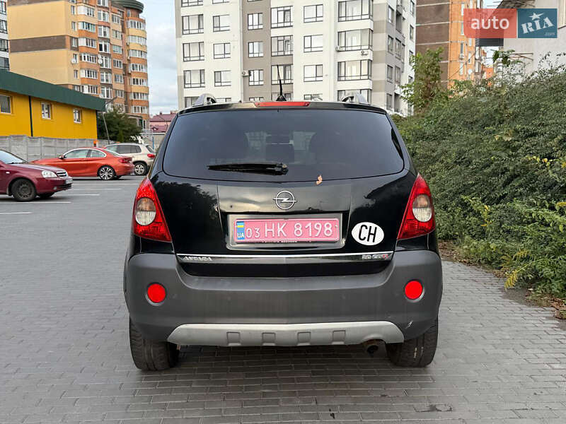 Позашляховик / Кросовер Opel Antara 2010 в Луцьку