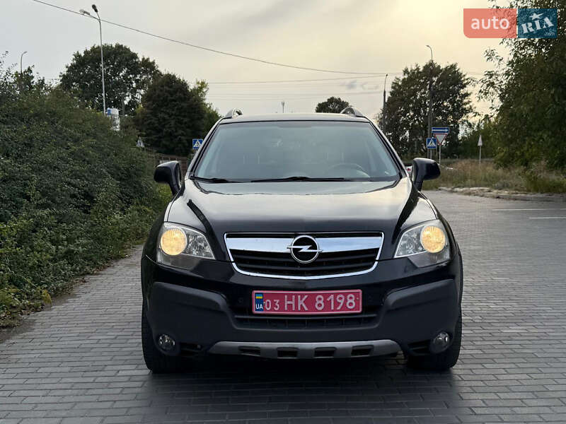 Позашляховик / Кросовер Opel Antara 2010 в Луцьку