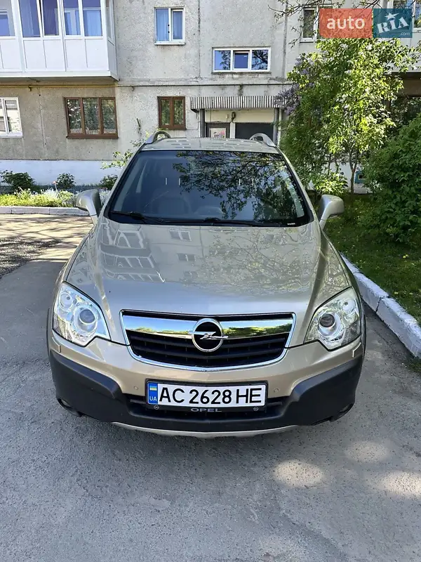 Opel Antara