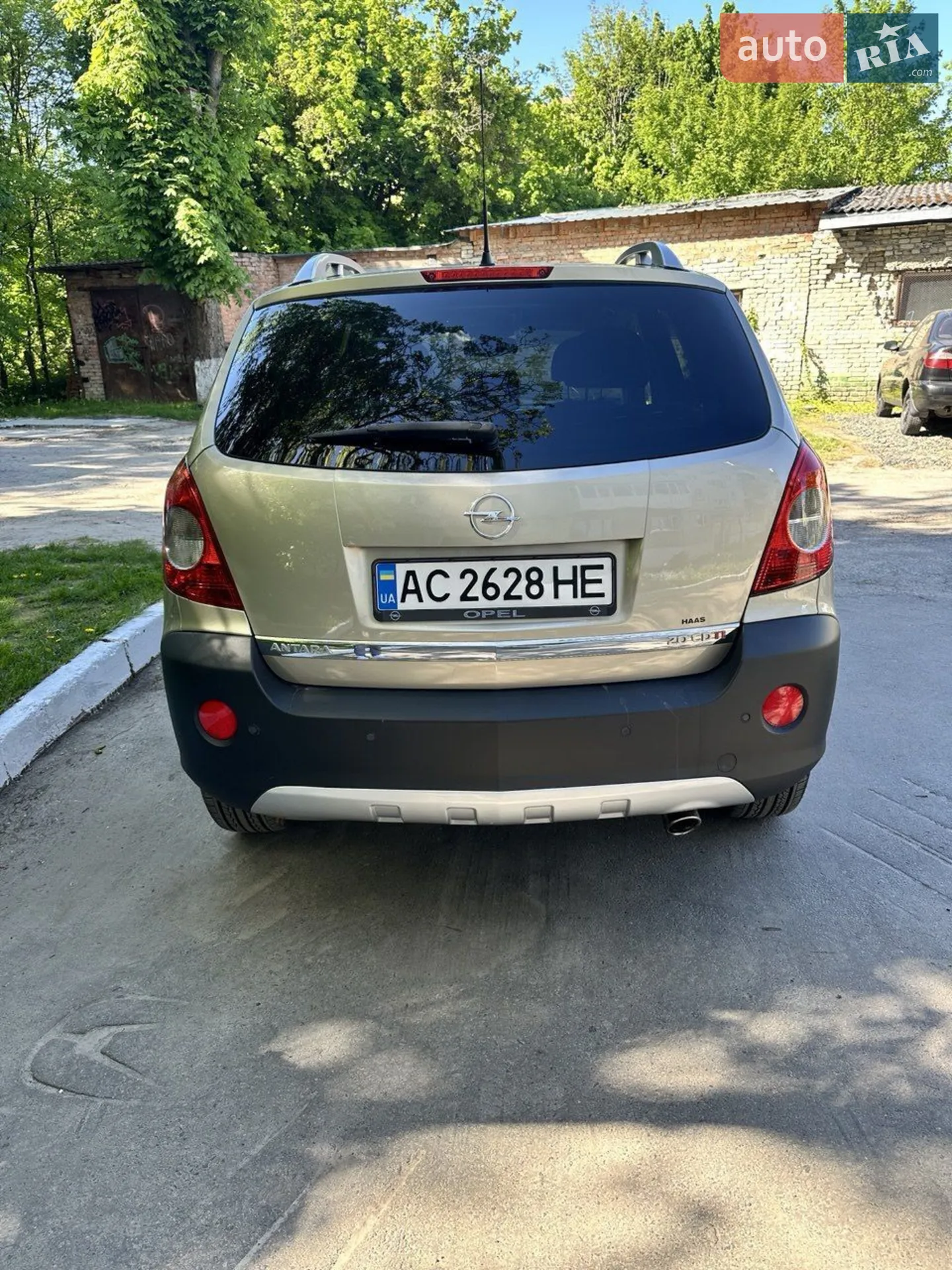 2010 Opel Antara - мініатюра 8