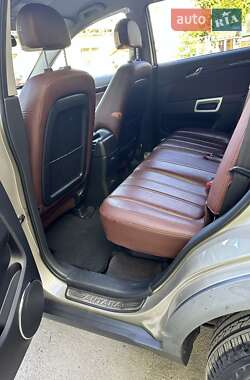 Внедорожник / Кроссовер Opel Antara 2010 в 