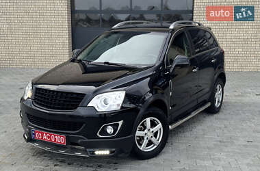 Позашляховик / Кросовер Opel Antara 2012 в 
