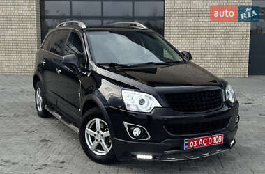 Позашляховик / Кросовер Opel Antara 2012 в 