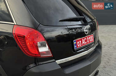 Позашляховик / Кросовер Opel Antara 2012 в 