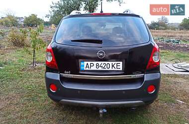 Внедорожник / Кроссовер Opel Antara 2007 в 