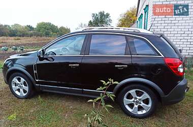 Внедорожник / Кроссовер Opel Antara 2007 в 