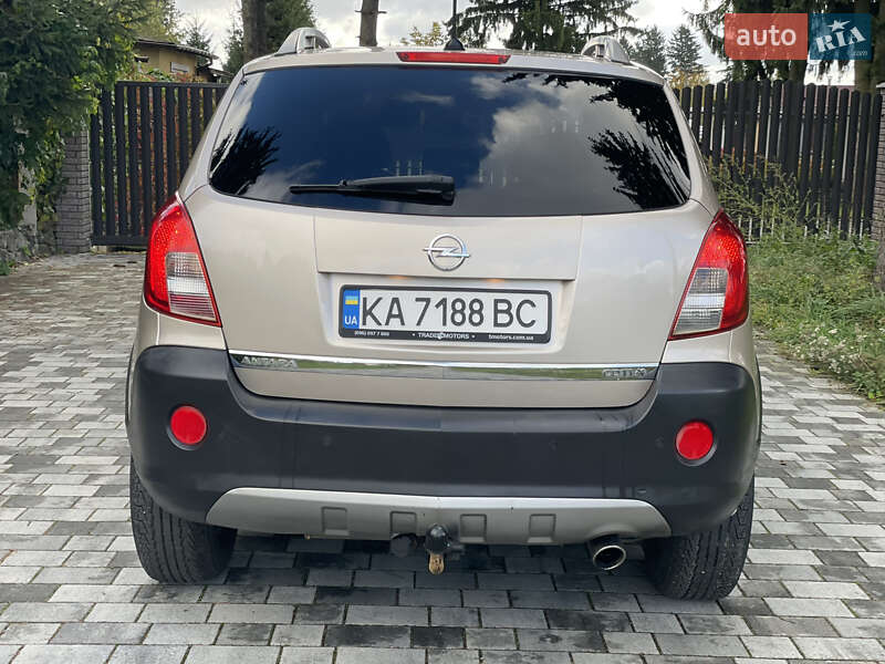 Внедорожник / Кроссовер Opel Antara 2012 в Староконстантинове