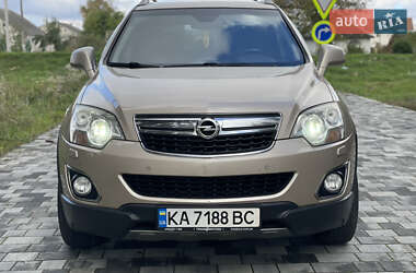 Внедорожник / Кроссовер Opel Antara 2012 в 