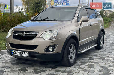 Внедорожник / Кроссовер Opel Antara 2012 в 