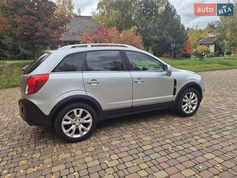Позашляховик / Кросовер Opel Antara 2014 в Харкові фото 5 Позашляховик / Кросовер Opel Antara 2014 в Харкові