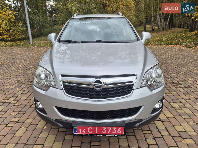Позашляховик / Кросовер Opel Antara 2014 в Харкові фото 10 Позашляховик / Кросовер Opel Antara 2014 в Харкові