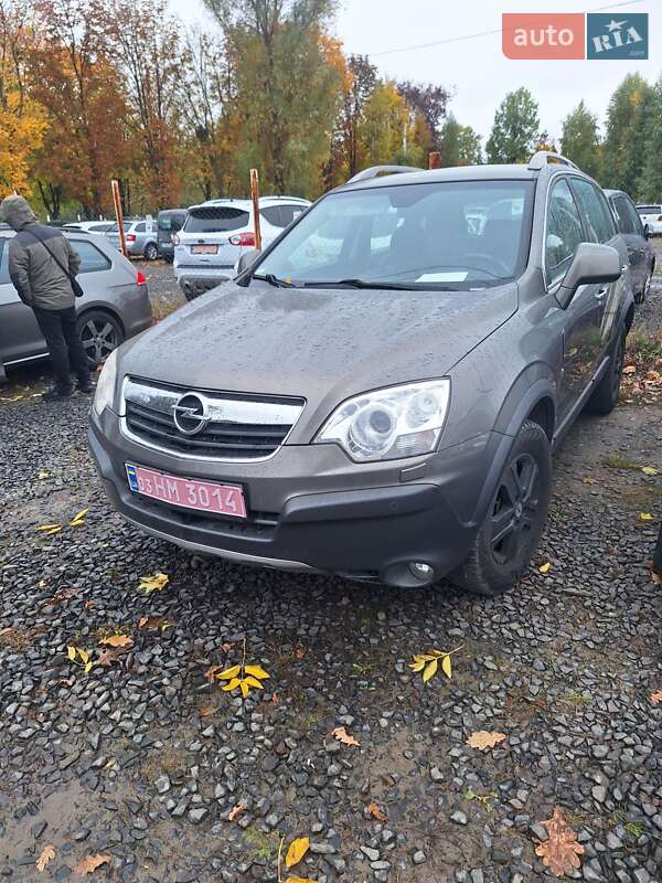 Позашляховик / Кросовер Opel Antara 2007 в Ківерцях фото 5 Позашляховик / Кросовер Opel Antara 2007 в Ківерцях