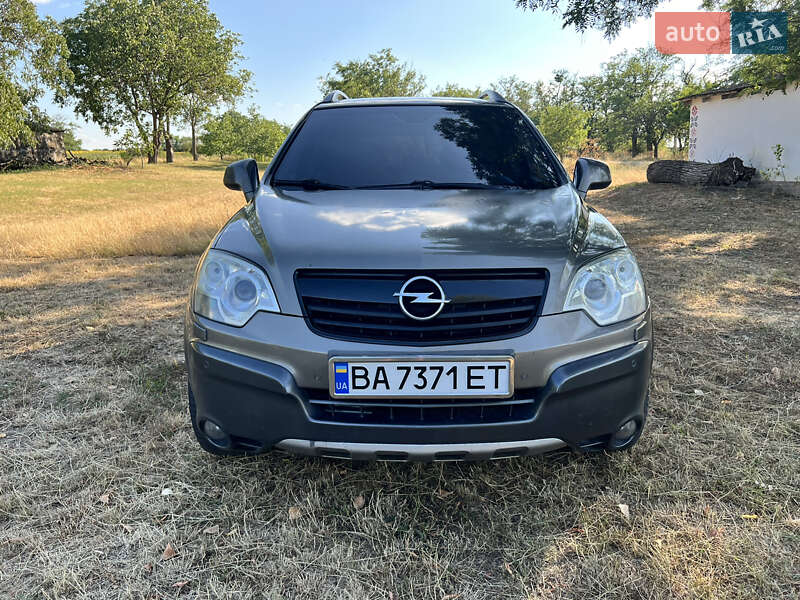 Внедорожник / Кроссовер Opel Antara 2007 в Гайвороне