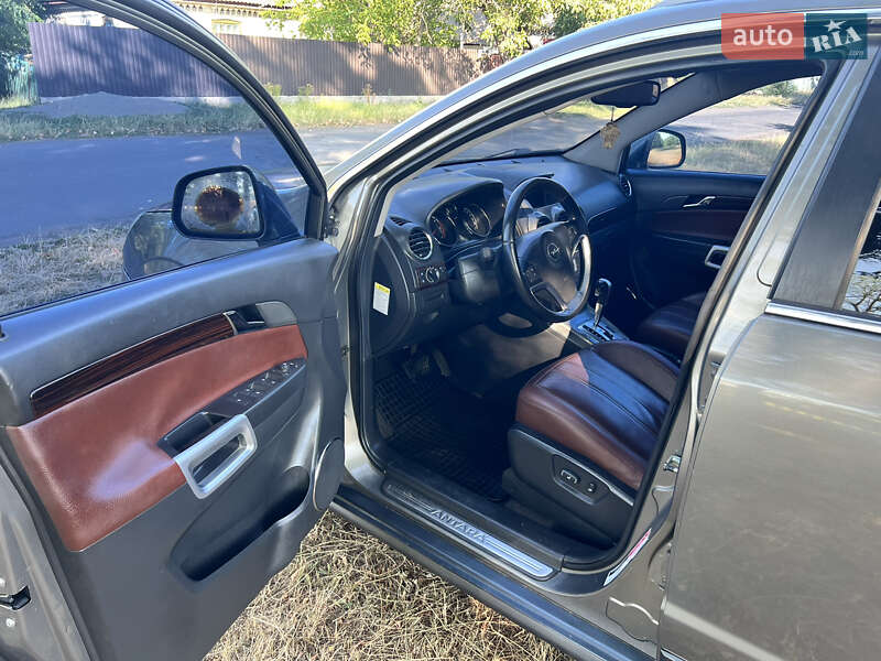 Внедорожник / Кроссовер Opel Antara 2007 в Гайвороне