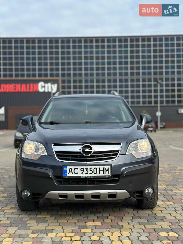 Opel Antara 2008 Opel Antara 2008