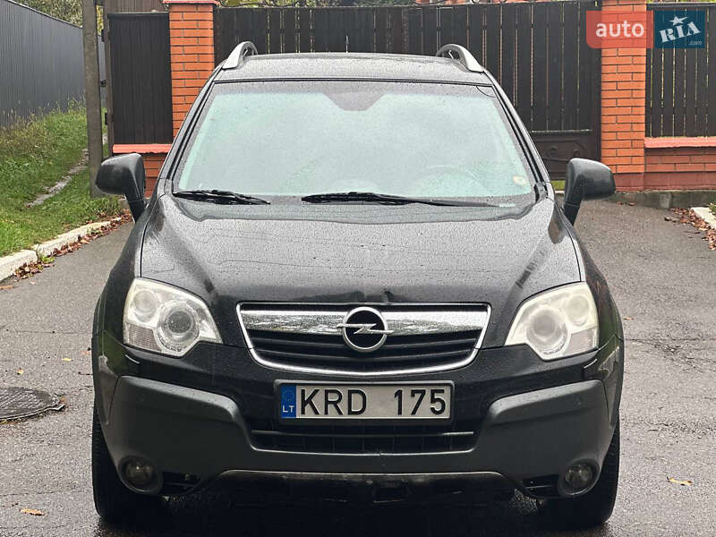 Opel Antara 2008 Opel Antara 2008