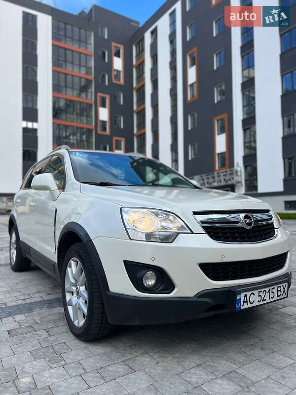 Позашляховик / Кросовер Opel Antara 2012 в Сокалі фото 2 Позашляховик / Кросовер Opel Antara 2012 в Сокалі