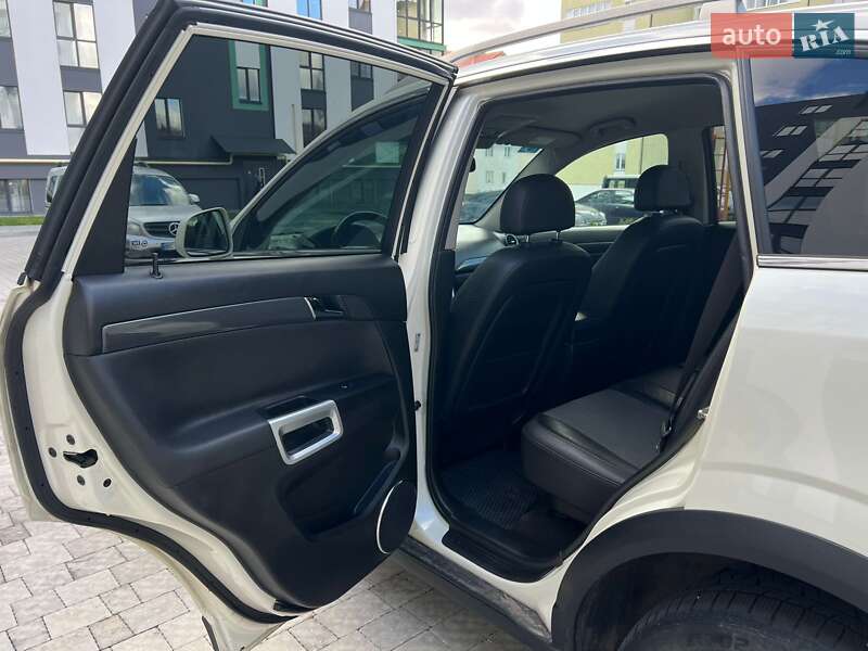 Позашляховик / Кросовер Opel Antara 2012 в Сокалі фото 8 Позашляховик / Кросовер Opel Antara 2012 в Сокалі