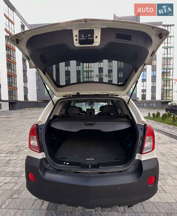 Позашляховик / Кросовер Opel Antara 2012 в Сокалі фото 13 Позашляховик / Кросовер Opel Antara 2012 в Сокалі